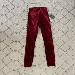 Lululemon Wunder Train High-Rise Tight Legging 25" * Fade